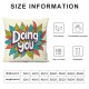 Ulloord Friendship Gift Pillow Covers - Long Distance Relationship Gifts Throw Pillow Covers , Gifts for Girlfriend Boyfriend Pillowcase, Long Distance Gifts