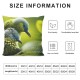 Ulloord Bird Pillow Cover  Decorative Cushion Case for Sofa Couch Vintage French Country Decorations Throw Pillowcase Gifts for Mom Wife Grandma Couples