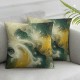 Lemon Pillow Cover Summer Decor Farm Decorative Cushion Case for Sofa Couch Vintage Fruit Decorations Throw Pillowcase