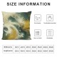 Lemon Pillow Cover Summer Decor Farm Decorative Cushion Case for Sofa Couch Vintage Fruit Decorations Throw Pillowcase