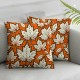 Ulloord Fall Pillow Covers Orange Pumpkin Cushion Case Throw Pillow Case Decorative Cushion Cover for Thanksgiving,