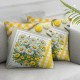 Ulloord Sunflower Pillow Covers Summer Floral Throw Pillow Case Yellow Flower Decorative Cushion Case for Holiday Home Indoor Outdoor Sofa Couch Office,