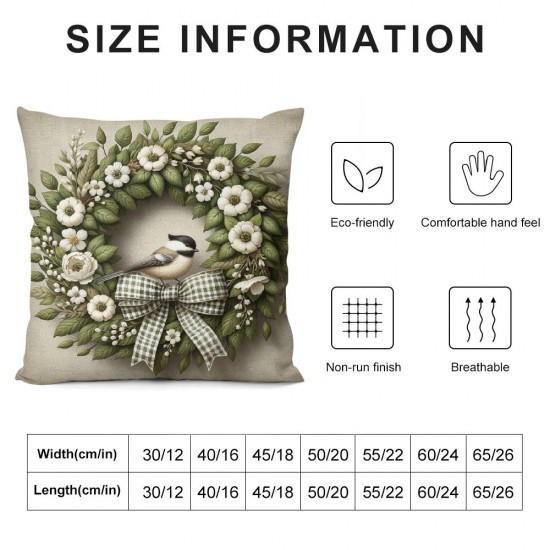 Ulloord Fall Pillow Covers Pumpkin Throw Pillow Case Autumn Thanksgiving Decorative Cushion Case for Outdoor Activity Sofa Home Couch Office Room Car Supplies,