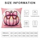 Ulloord AnyDesign Fall Pillow Covers Gold Foil Pumpkin Throw Pillow Case Autumn Decorative Cushion Cover for Farmhouse Thanksgiving Home Office Room Couch Sofa Decor,