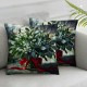 Ulloord AnyDesign Christmas Pillow Cover Throw Pillow Case Winter Cushion Cover Case for Party Home Farmhouse Couch Sofa Car,