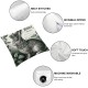 Ulloord Lingtoolator ntage Pillow Covers Retro Farm Rabbit Throw Pillow Case Decorative Pillow Case Holiday Cushion Cover for Home Office Safe Decoration,