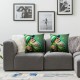 Ulloord Pillow Cover Throw Pillow Case Green Cushion Cover for Home Office Sofa Couch,