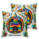 Ulloord Pillow Covers Throw Pillow Covers Home Sofa Bedroom Decor Pillowcase Cushion Case Decorations