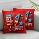 Ulloord Pillow Covers Throw Pillow Covers Cushion Case Pillowcase Decorations for Sofa