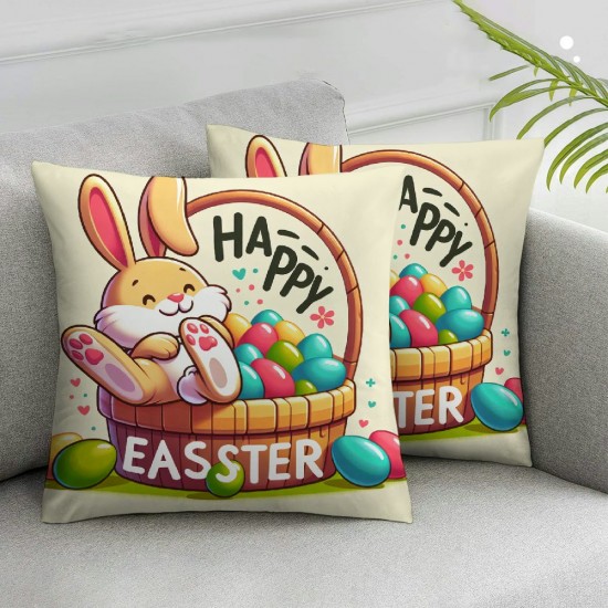 Ulloord Pillow Covers Throw Pillow Case Spring Decorative Cushion Cover for Home Office Couch Sofa Decoration Supplies,