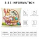 Ulloord Pillow Covers Throw Pillow Case Spring Decorative Cushion Cover for Home Office Couch Sofa Decoration Supplies,