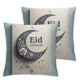 Ulloord Pillow Covers Moon Floral Throw Pillow Case Suede Cushion Cover Case for Home Office Sofa Couch,