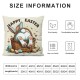 Ulloord AnyDesign Throw Pillow Covers Brown Rabbit Pillow Case Decorative Cushion Case for Home Office Room Couch Sofa