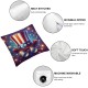 Ulloord Pillow Covers Hat Pattern Throw Pillowcase Cushion Case Pillowcase Decorations for Sofa Couch