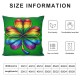 Ulloord St Patricks Day Pillow Covers Throw Pillowcase Green Home Sofa Decor Pillowcase Happy Decoration Cushion Cases