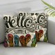 Ulloord Summer Pillow Covers Throw Pillow Covers Summer Cushion Case Decor for Sofa Couch