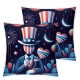 Ulloord Decorations Pillow Covers n Throw Pillow Cover Red Blue Cushion Cover for Home Office Couch,