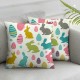 Ulloord Pillow Covers Throw Pillow Case Cute Cartoon Cushion Cover for Home Office Couch Car,