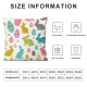 Ulloord Pillow Covers Throw Pillow Case Cute Cartoon Cushion Cover for Home Office Couch Car,