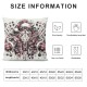 Ulloord Christmas Pillow Covers Wreath Pink Throw Pillow Covers Christmas Pillowcase Home Decor Living Room House Decorative Cushion Case for Sofa Couch