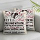 Meeting You was Pillow Cover I and Always Throw Pillow Case Pillow Cushion Covers Fashion Home Decor Great for Lover