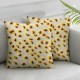 Ulloord Outdoor Pillow Covers Yellow Decor Waterproof Throw Pillow Covers Outdoor Waterproof Pillow Covers Decor for Patio Funiture Garden Sofa Couch