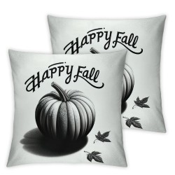 Ulloord Fall Decor Pillow Covers， Throw Pillow Covers Thanksgiving Autumn Cushion Case for Couch