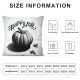 Ulloord Fall Decor Pillow Covers， Throw Pillow Covers Thanksgiving Autumn Cushion Case for Couch