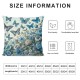 Ulloord Throw Pillow Covers Summer Spring Pillow Covers Garden Flowers Bird Farmhouse Décor Outside Furniture Decorative Cushion Cases for Couch Sofa Bed Outdoor Patio